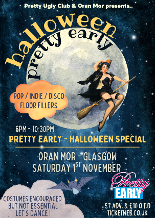 Pretty Early Halloween Special