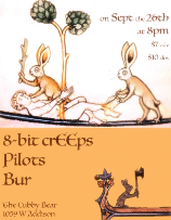 8-bit crEEps w/ Pilots, Bur