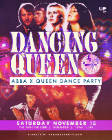 Dancing Queen: ABBA x Queen Dance Party at Park Theatre - Winnipeg - Nov 15 2025 Dancing Queen: ABBA x Queen Dance Party at Park Theatre - Winnipeg - Nov 15 2025