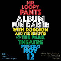 Mr Loopy Pants Album Fun Raiser Mr Loopy Pants Album Fun Raiser