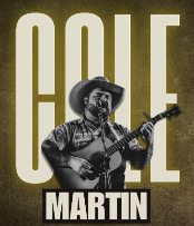 COLE MARTIN w/ KENZIE DUBOIZ & RIVER TALK COLE MARTIN w/ KENZIE DUBOIZ & RIVER TALK