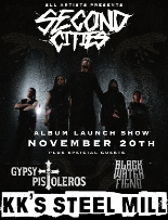Second Cities, Gypsy Pistoleros Second Cities, Gypsy Pistoleros