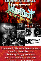 Killer Priest - Judas Priest Tribute, love it to death- Alice Cooper tribute Killer Priest - Judas Priest Tribute, love it to death- Alice Cooper tribute