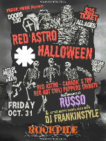 Red Astro Band - Tribute to Red Hot Chili Peppers, Russo, DJ Frankinstyle Red Astro Band - Tribute to Red Hot Chili Peppers, Russo, DJ Frankinstyle