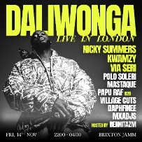 Daliwonga - Headline Show Daliwonga - Headline Show