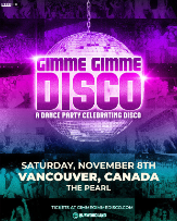 GIMME GIMME DISCO with Special Guests GIMME GIMME DISCO with Special Guests