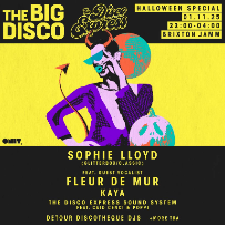 The Big Disco Halloween The Big Disco Halloween