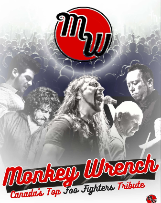FOO FIGHTERS TRIBUTE - MONKEY WRENCH FOO FIGHTERS TRIBUTE - MONKEY WRENCH
