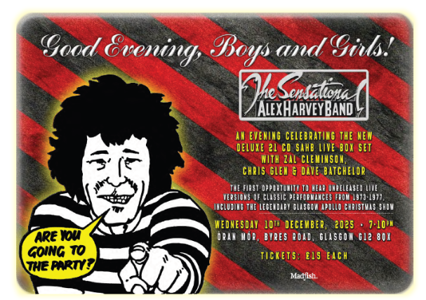 Good Evening Boys & Girls'  SAHB BOX SET LAUNCH