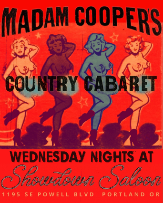 Madam Cooper's Country Cabaret