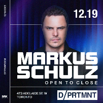 MARKUS SCHULZ MARKUS SCHULZ