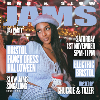 Chuckie & Tazer’s RNB & Slow Jams Experience Halloween Fancy Dress Special Chuckie & Tazer’s RNB & Slow Jams Experience Halloween Fancy Dress Special