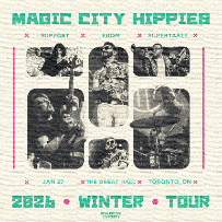 MAGIC CITY HIPPIES WINTER TOUR 2026 MAGIC CITY HIPPIES WINTER TOUR 2026