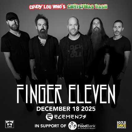 FINGER ELEVEN - Cindy Lou Who's Christmas Bash - Presented by F7 Live