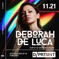 DEBORAH DE LUCA DEBORAH DE LUCA