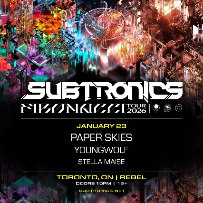 SUBTRONICS - FIBONACCI TOUR SUBTRONICS - FIBONACCI TOUR