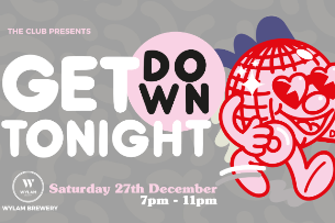 The Club Present.... Get Down Tonight The Club Present.... Get Down Tonight