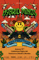 Stacked Pres: Hybrid Minds (Vancouver) Stacked Pres: Hybrid Minds (Vancouver)