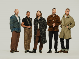 Boy & Bear, Dustin Tebbutt Boy & Bear, Dustin Tebbutt