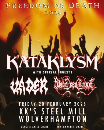 Kataklysm, Vader, Blood Red Throne
