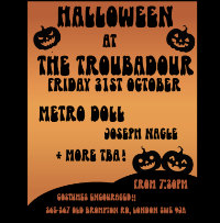 METRO DOLL + JOSEPH NAGLE + ORCHID MEWS + ALEX COMAISH METRO DOLL + JOSEPH NAGLE + ORCHID MEWS + ALEX COMAISH