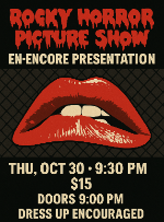 Sookram's En-Encore Late Night - Rocky Horror Picture Show Sookram's En-Encore Late Night - Rocky Horror Picture Show