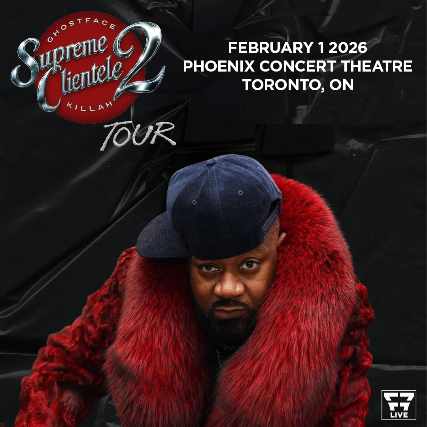 GHOSTFACE KILLAH - Presented By F7 LIVE