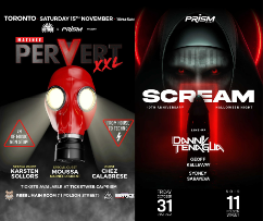 Scream / Pervert COMBO Ticket Scream / Pervert COMBO Ticket