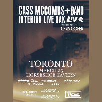 Cass McCombs + Band Cass McCombs + Band