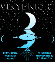 Vinyl Night - Vertigo Music