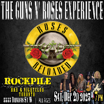 The Guns N Roses Experience, Roses Reloaded The Guns N Roses Experience, Roses Reloaded