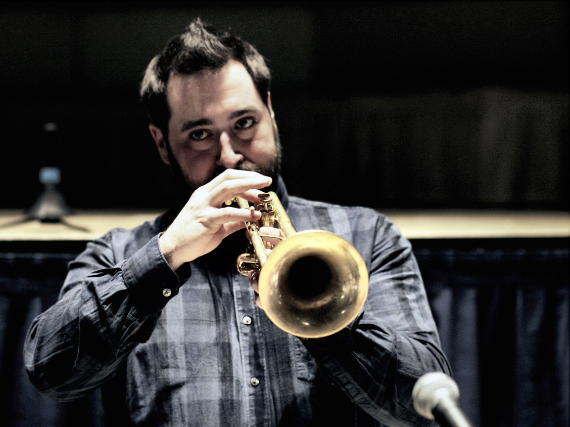 Percy Pursglove with the Trinity Laban Jazz Orchestra conducted by Calum Gourlay (1st Show)