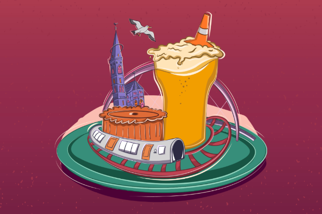 A Play A Pie & A Pint - Hauns Aff Ma Haunted Bin!