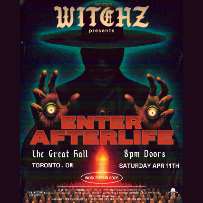 WITCHZ presents ENTER AFTERLIFE World Tour 2026 WITCHZ presents ENTER AFTERLIFE World Tour 2026