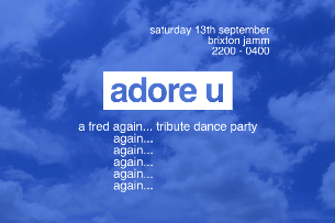 This is a Fred Again… Tribute Party This is a Fred Again… Tribute Party