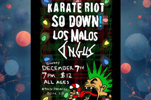 Karate Riot & Friends