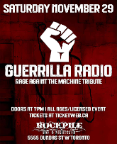 Guerrilla Radio - Rage Against The Machine Tribute Guerrilla Radio - Rage Against The Machine Tribute