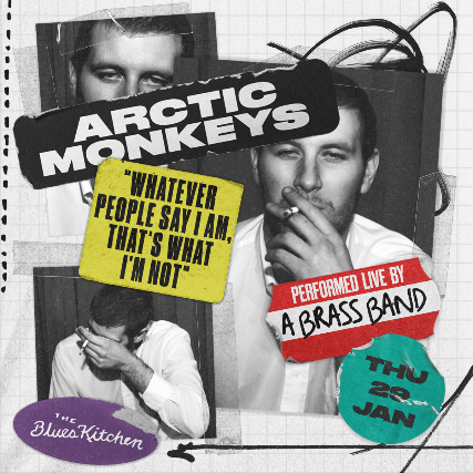 Arctic Monkeys on Brass (20 Years Of People Say I Am..)