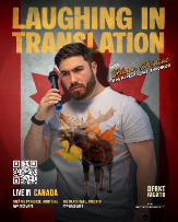 Shawn Chidiac - Laughing in Translation Shawn Chidiac - Laughing in Translation