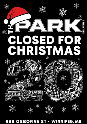Closed for the Holidays