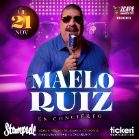 Maelo Ruiz En Concierto