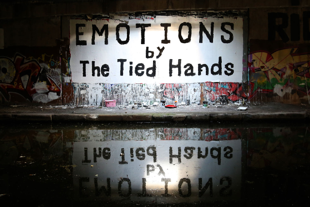 EMOTIONS by The Tied Hands –  Bill Drummond