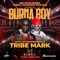BURNA BOY Hosts Rebel BURNA BOY Hosts Rebel
