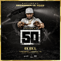 50 CENT Hosts Rebel 50 CENT Hosts Rebel