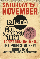 La Luna , CAT AMONGST THEM, Pink Mold La Luna , CAT AMONGST THEM, Pink Mold