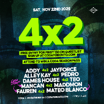 Guaranteed Entry: 4x2