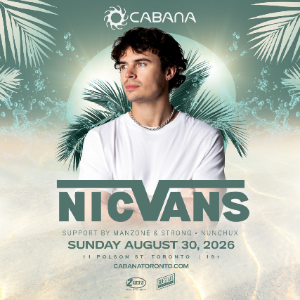 Nic Vans flyer