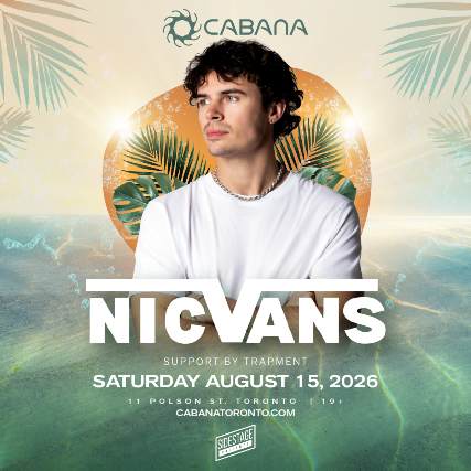 Nic Vans flyer