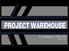 Erie Project Warehouse