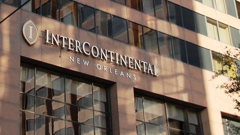 Intercontinental Hotel New Orleans La Tickets Intercontinental Hotel